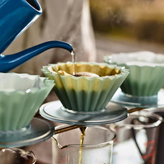 Dripper Air S - Matte Green