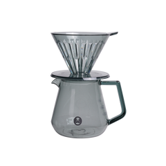 Brewer set Transparent Black