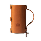 Chestnut grinder leather Case