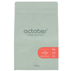 October - Colombian Roza 250g