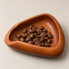 Wooden Coffee Bean Tray