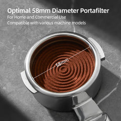 portafilter double spout 58mm