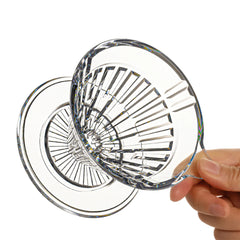 Crystal PCTG Dripper