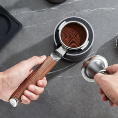 portafilter double spout 58mm