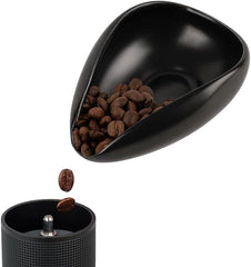 Ceramic Coffee Plate Black