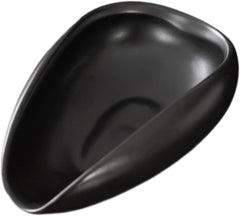 Ceramic Coffee Plate Black