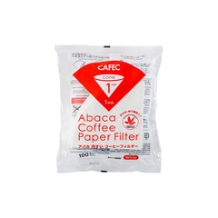 Paper filters v01 - Cafec Abaca