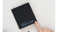 Mini back mirror scale