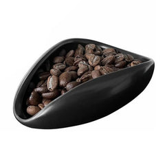 Ceramic Coffee Plate Black