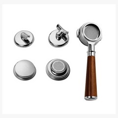 Wood Portafilter Handle Set