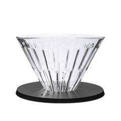 Glass Dripper (Holder Black)