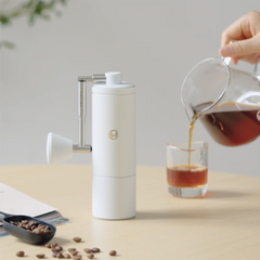 Grinder C5 Pro-White