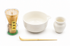 Matcha Set - Cream