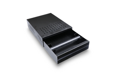 Knock Box Drawer Black