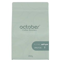 October - blend