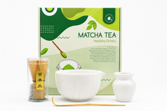 Matcha Set - White