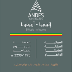 Andes - Ethiopia Arbegona