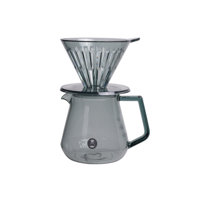 Brewer set Transparent Black