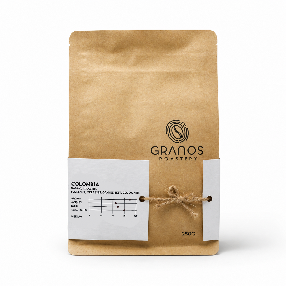 Granos - Colombia Narino blend 250g