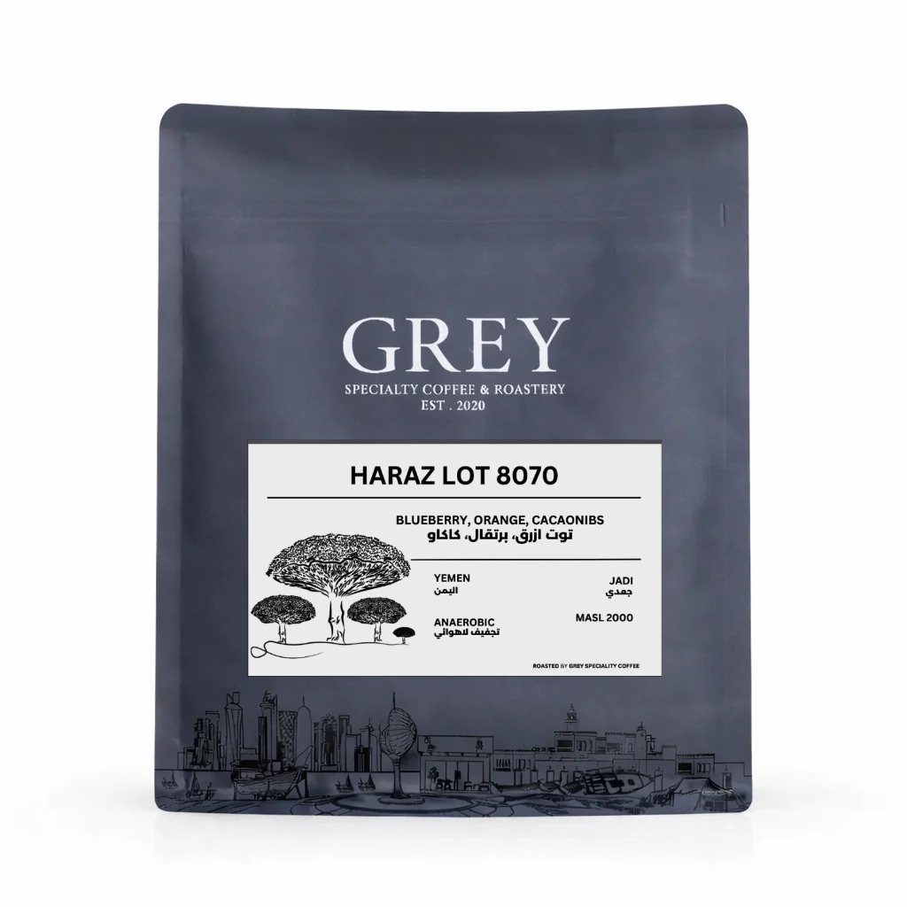 Grey - Haraz LOT 8070 - 150g