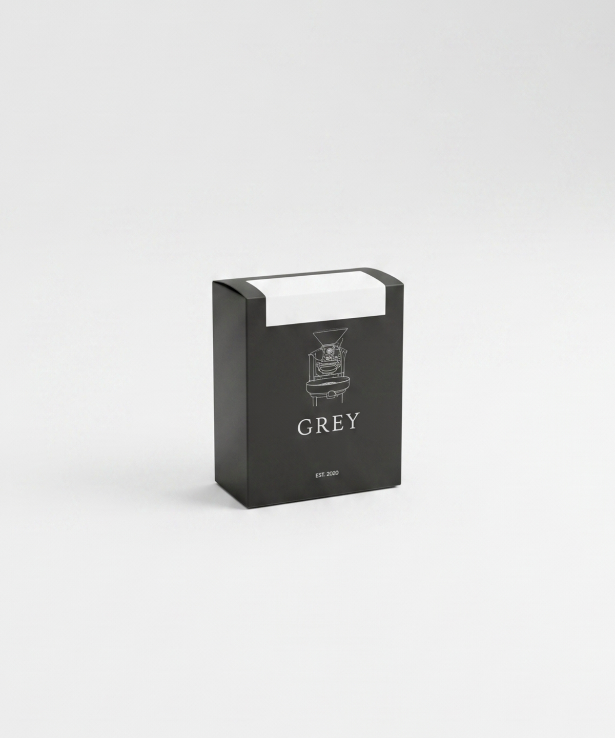 Grey - Mogiana Brazil - Drip bag