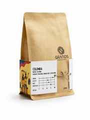 Granos - Colombia Narino blend 250g
