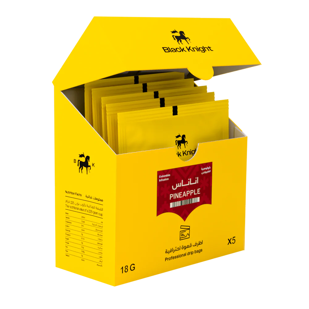 Black Knight – Drip Coffee Bags – PINEAPPLE