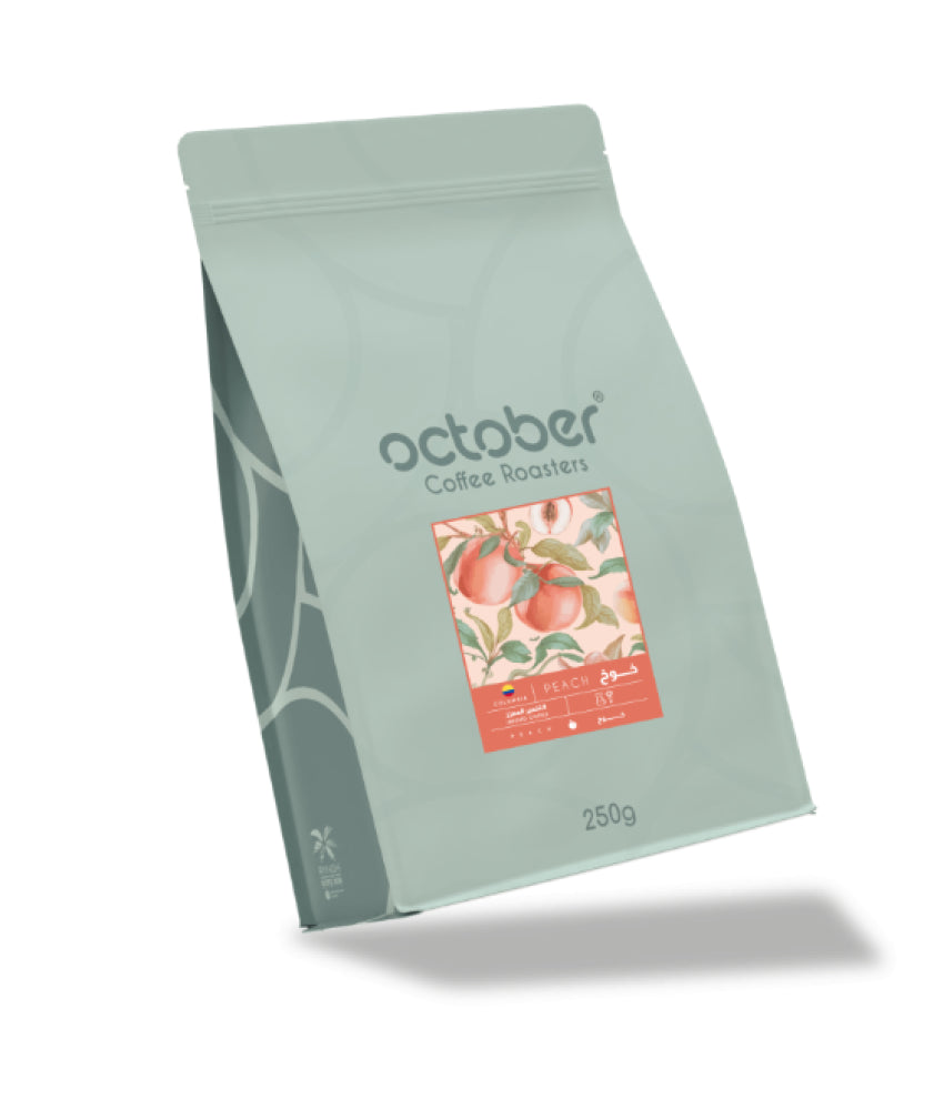 October - Colombia Peach 250g