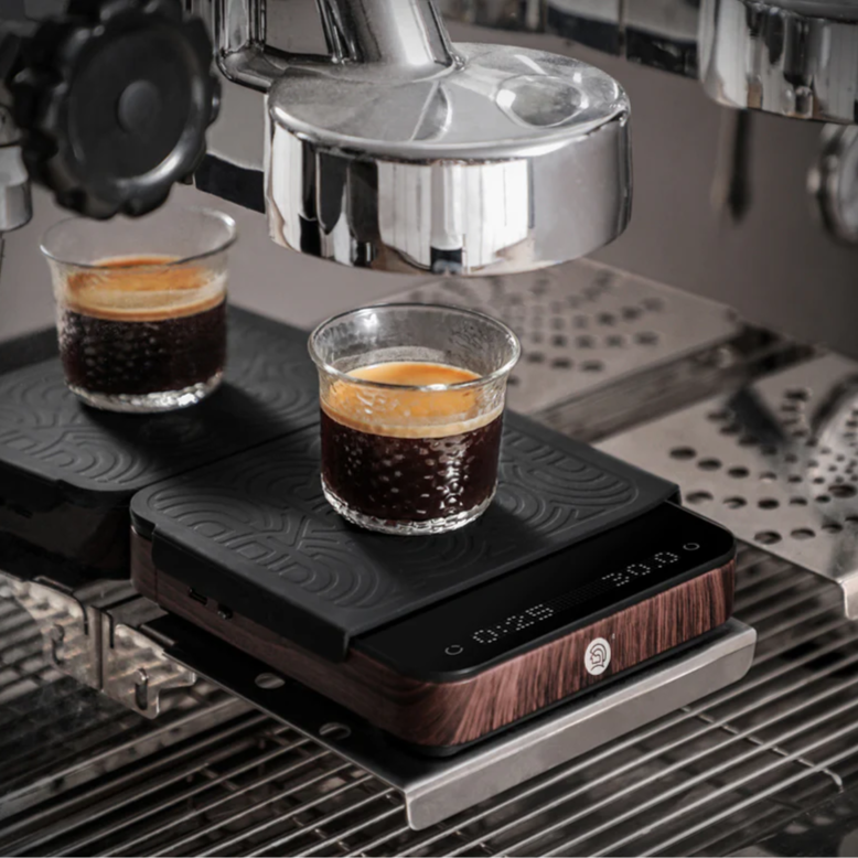 Coffee Scale Walnut-ZeroHero.