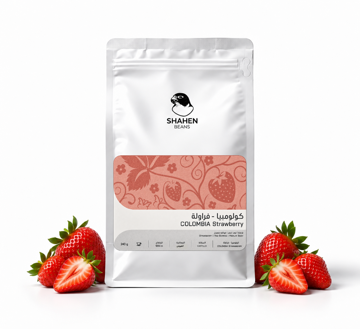Colombia Strawberry Infusion 250g