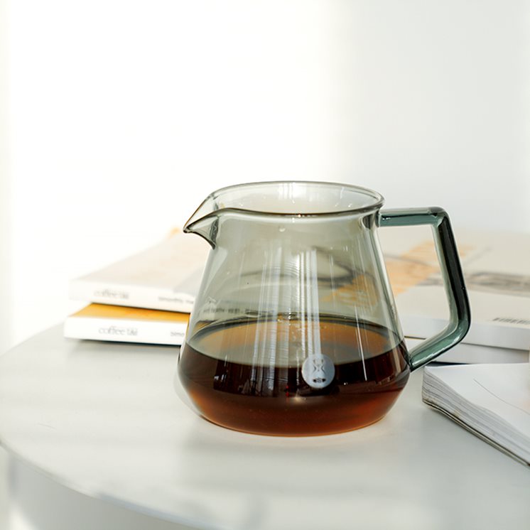 Brewer set Transparent Black