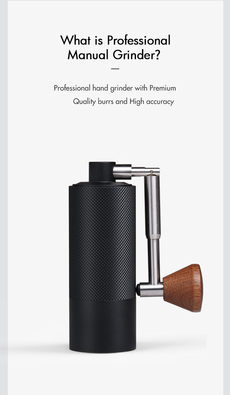 Nano Manual Grinder – Black
