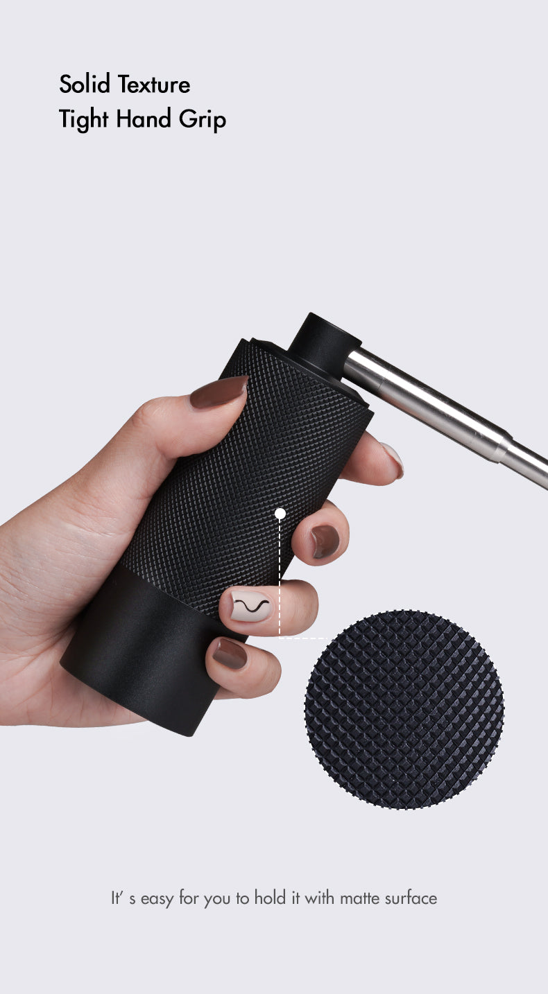 Nano Manual Grinder – Black