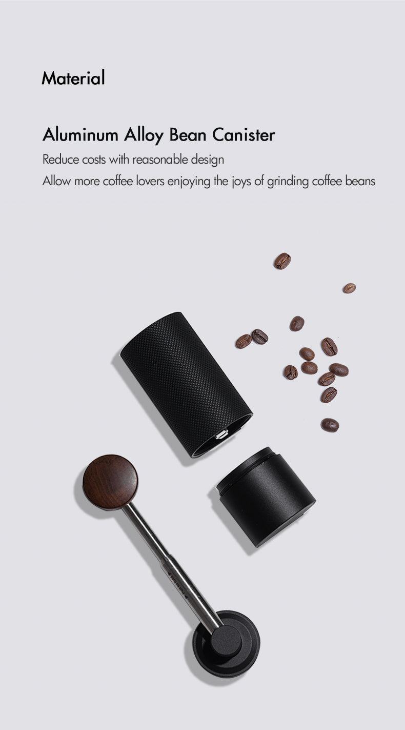 Nano Manual Grinder – Black