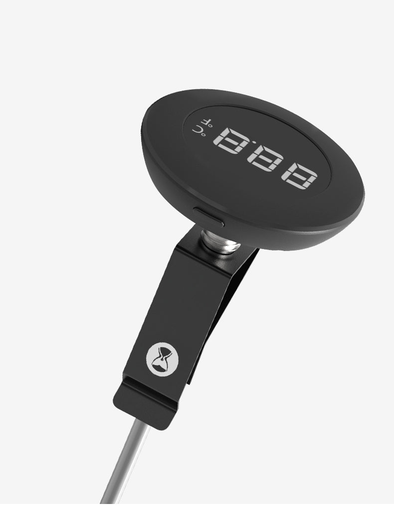 Thermometer Black