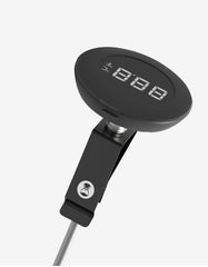 Digital Thermometer Black