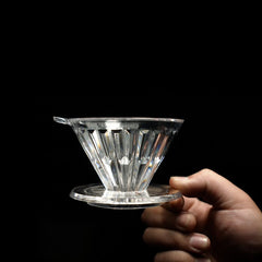 Crystal PCTG Dripper 00