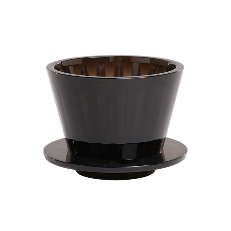 Dripper B75 Transparent Black