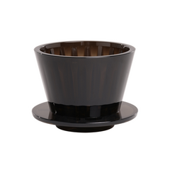 Dripper B75 Transparent Black