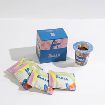 Olala – drip Coffee Box - Colombia Peach  Infusion