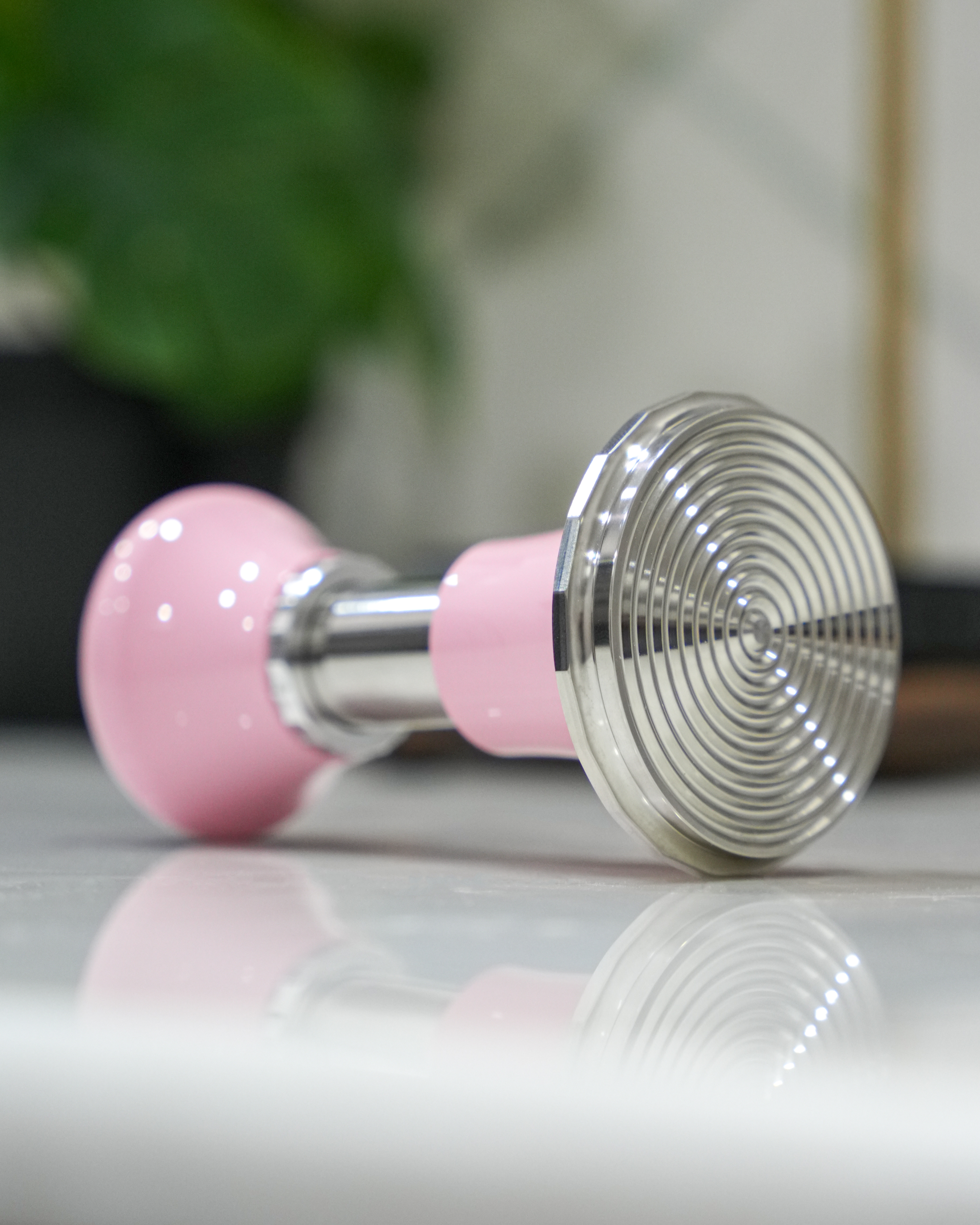 Sword Tamper-Cherry 58mm-ZeroHero.