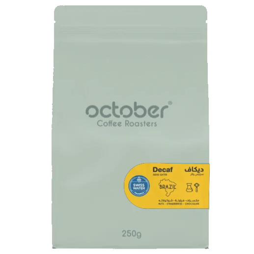 October - Brazil DeCAF