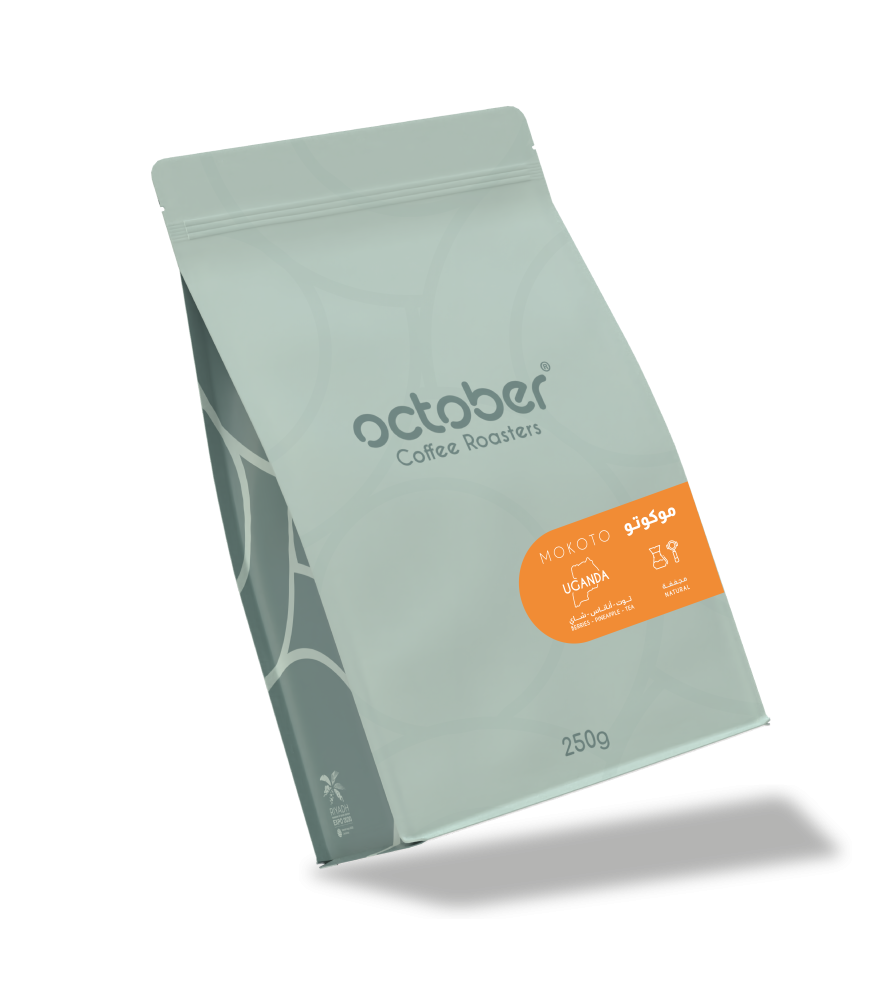October -  Mokoto 250g