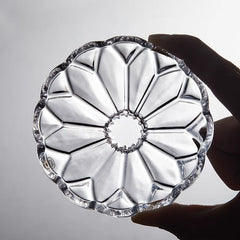 Prisma Walnut Glass Dripper 01