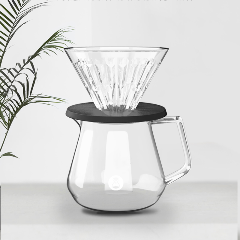 Crystal Glass Dripper 02 (Holder Black)