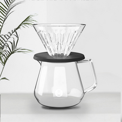Crystal Glass Dripper 02 (Holder Black)