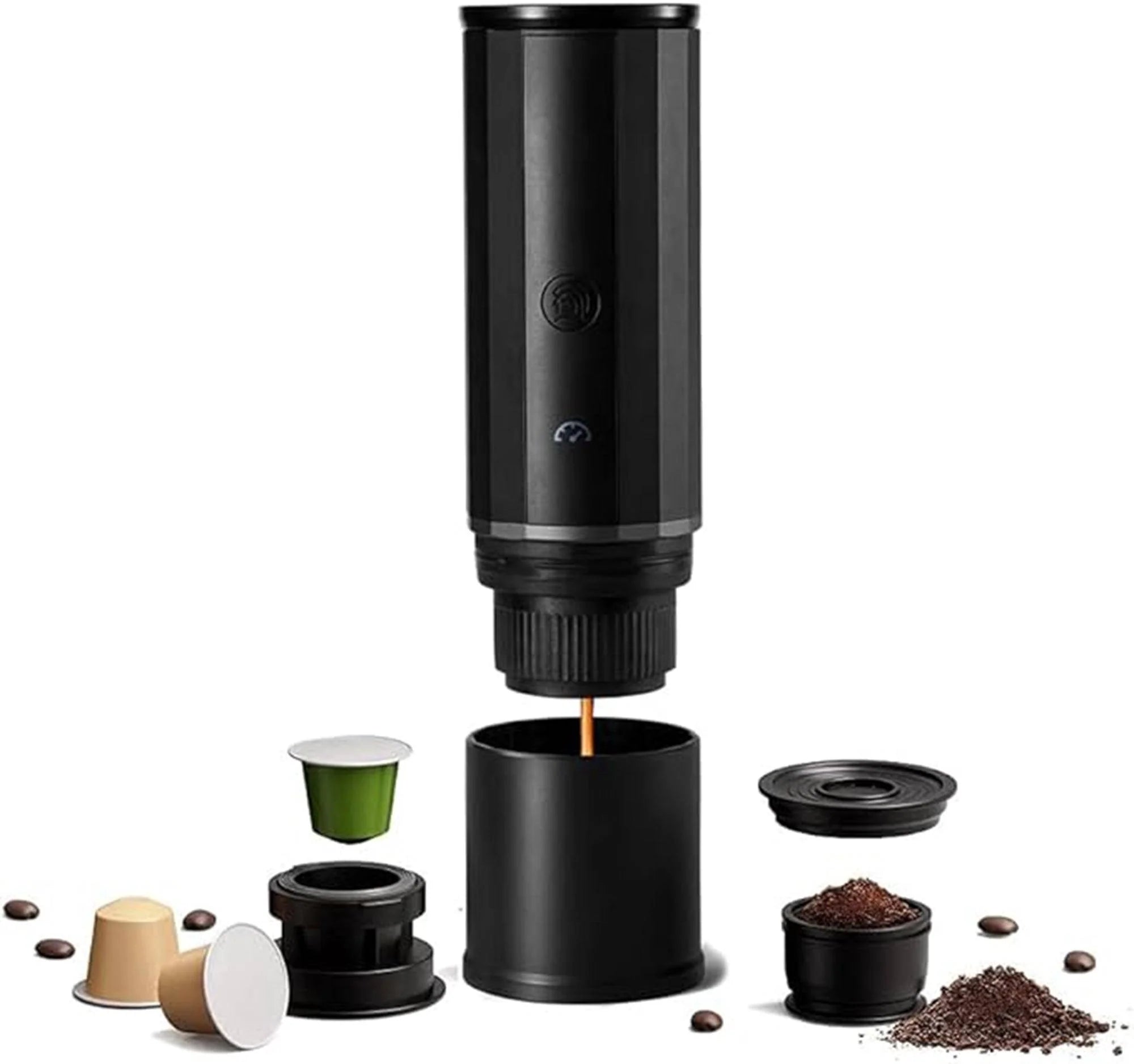 Heropresso Coffee Maker- Black-ZeroHero.