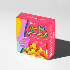 أولالا - توتي فروتي 125 جرام