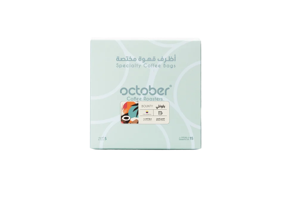 Drip coffee bags -Colombia Bounty