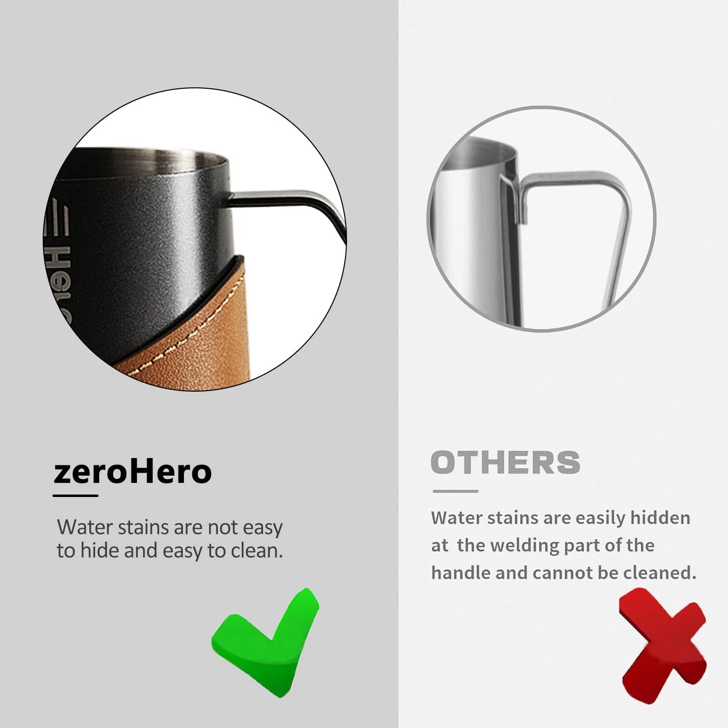 Advanced Pitcher 450Ml White-ZeroHero.